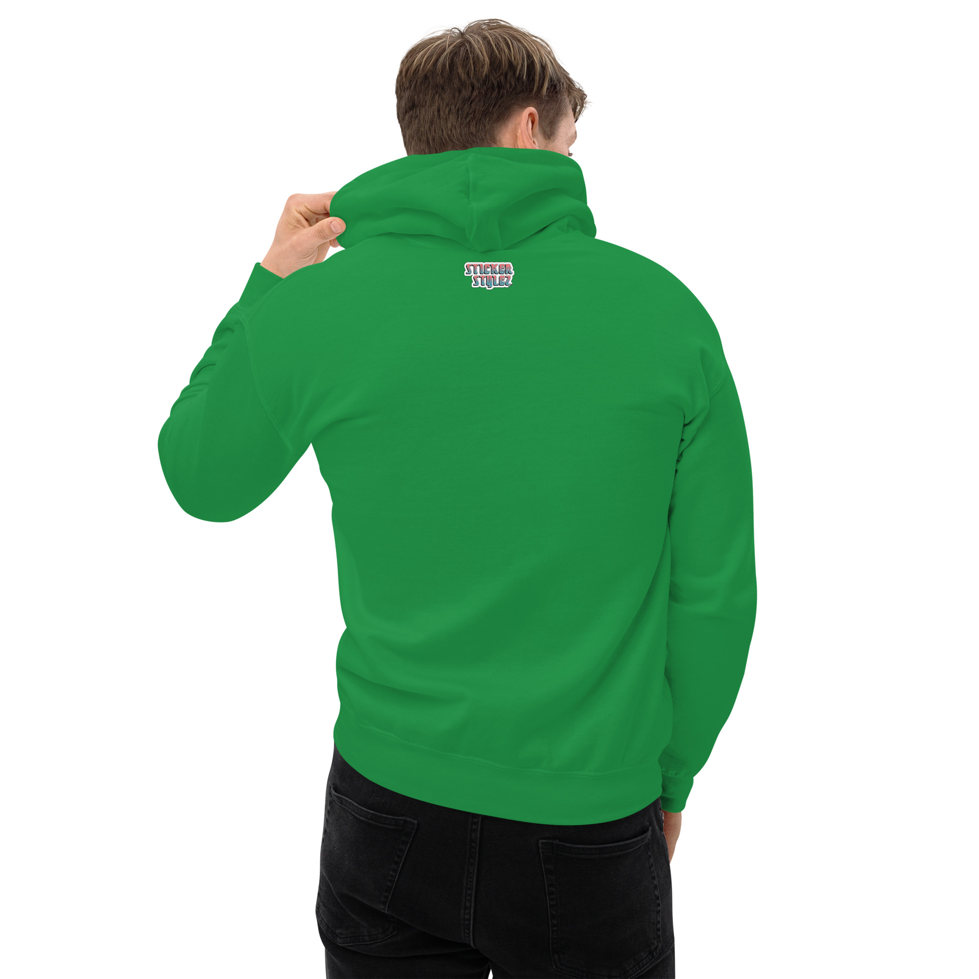 Yin Yang Rolls Unisex Hoodie - Image 2
