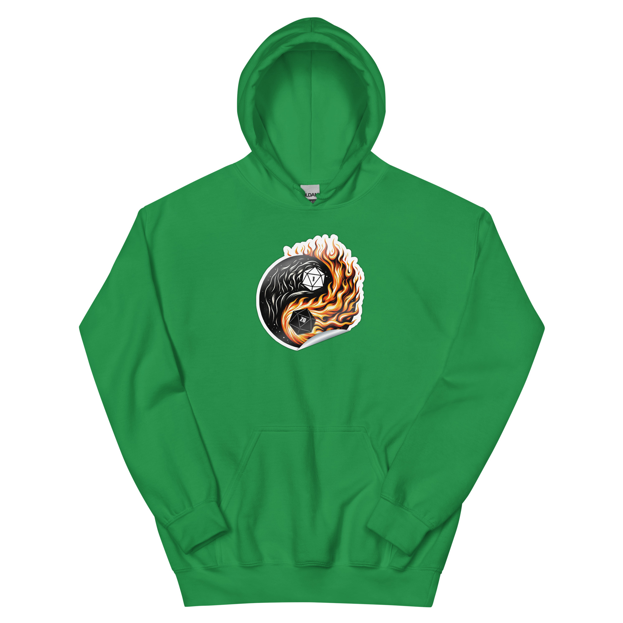 Yin Yang Rolls Unisex Hoodie