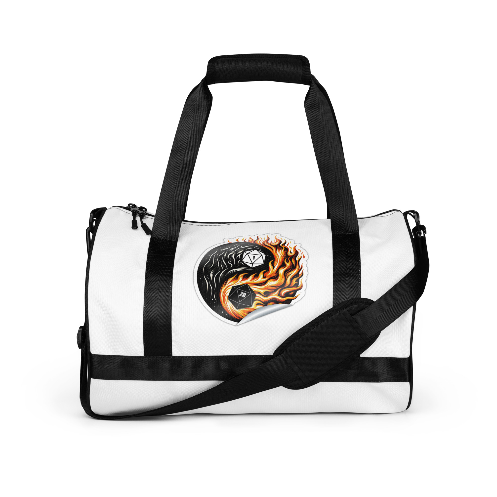Yin Yang Rolls Gym Bag
