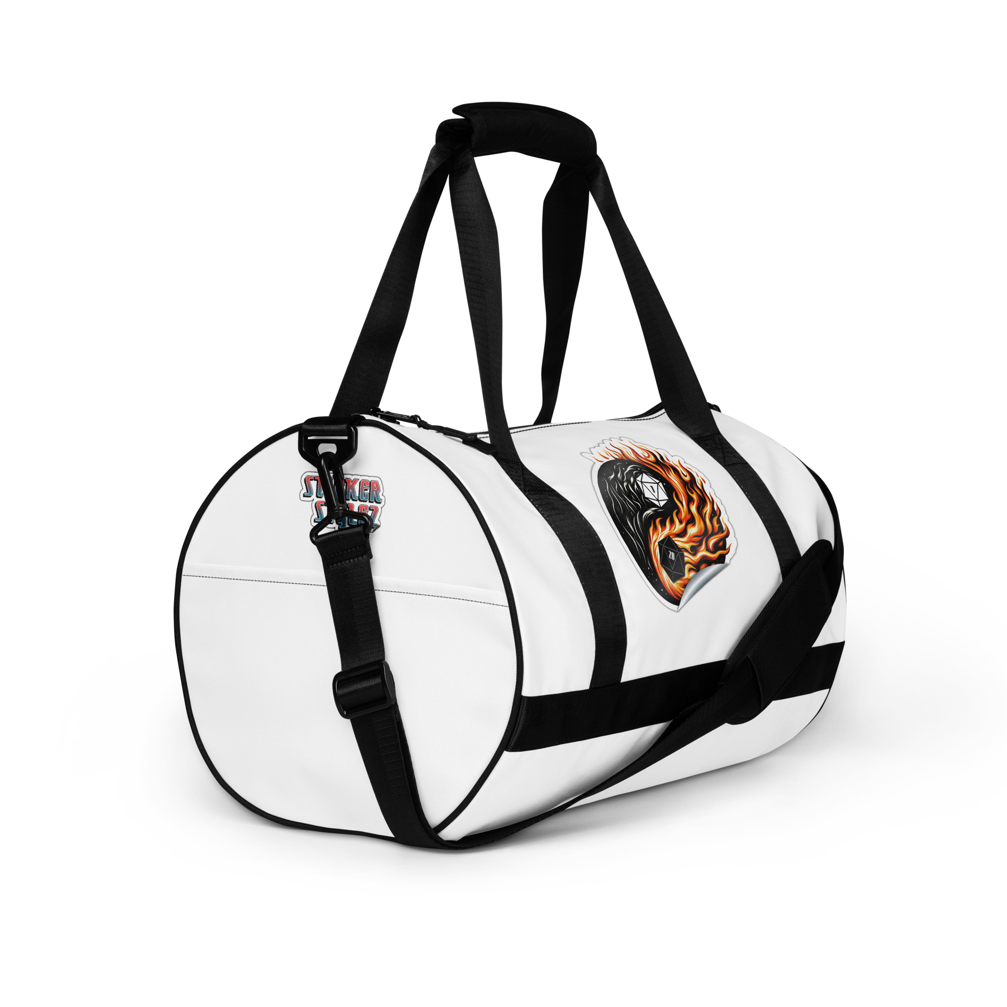 Yin Yang Rolls Gym Bag - Image 10