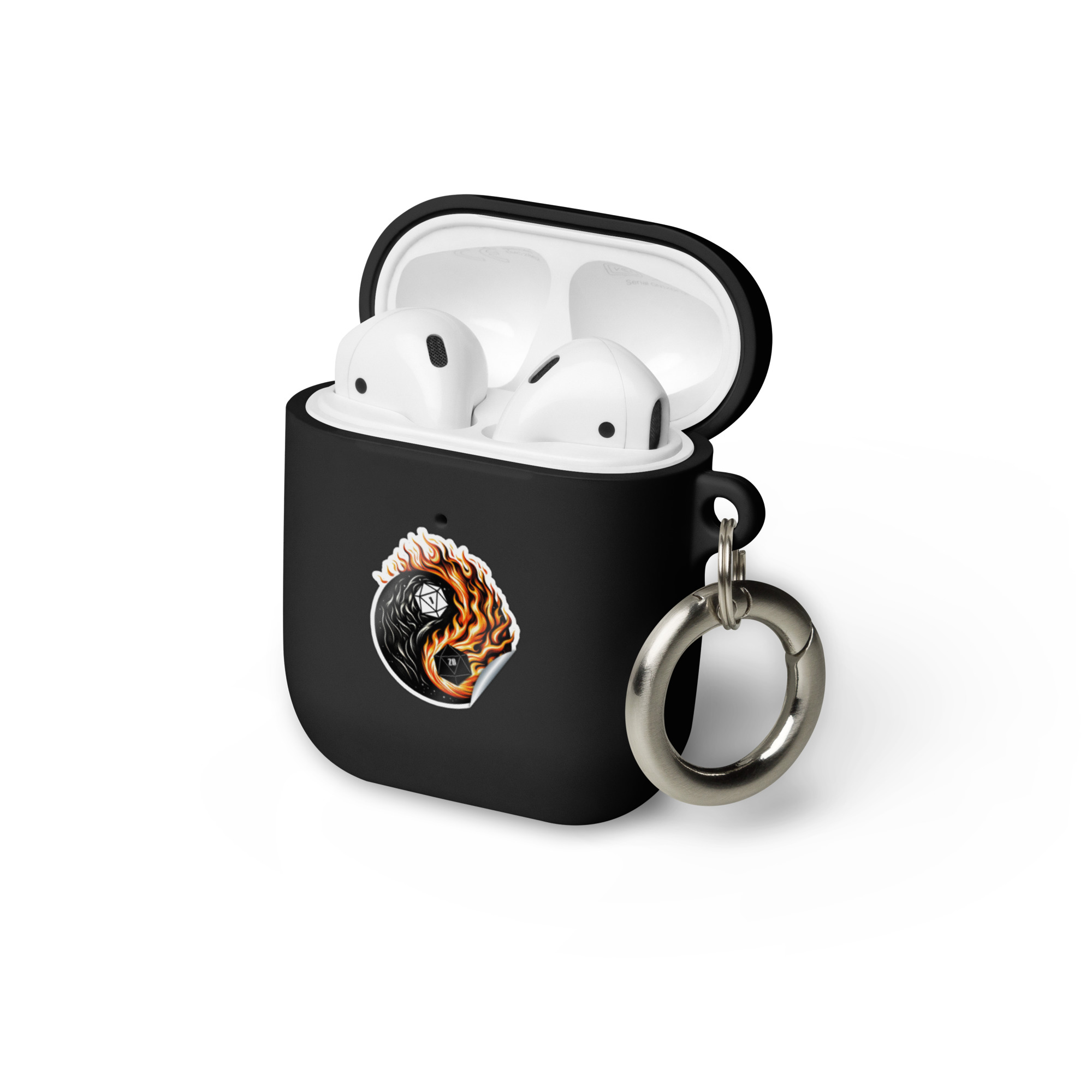Yin Yang Rolls Rubber Case for AirPods® - Image 2