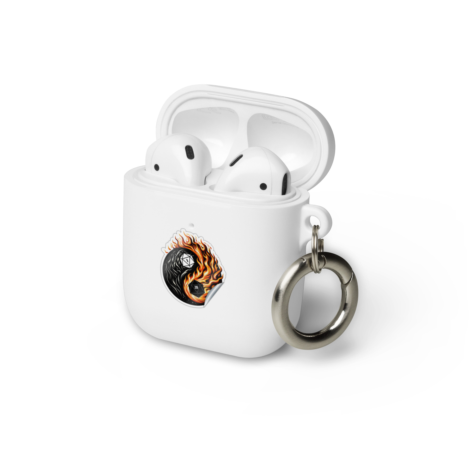 Yin Yang Rolls Rubber Case for AirPods® - Image 4