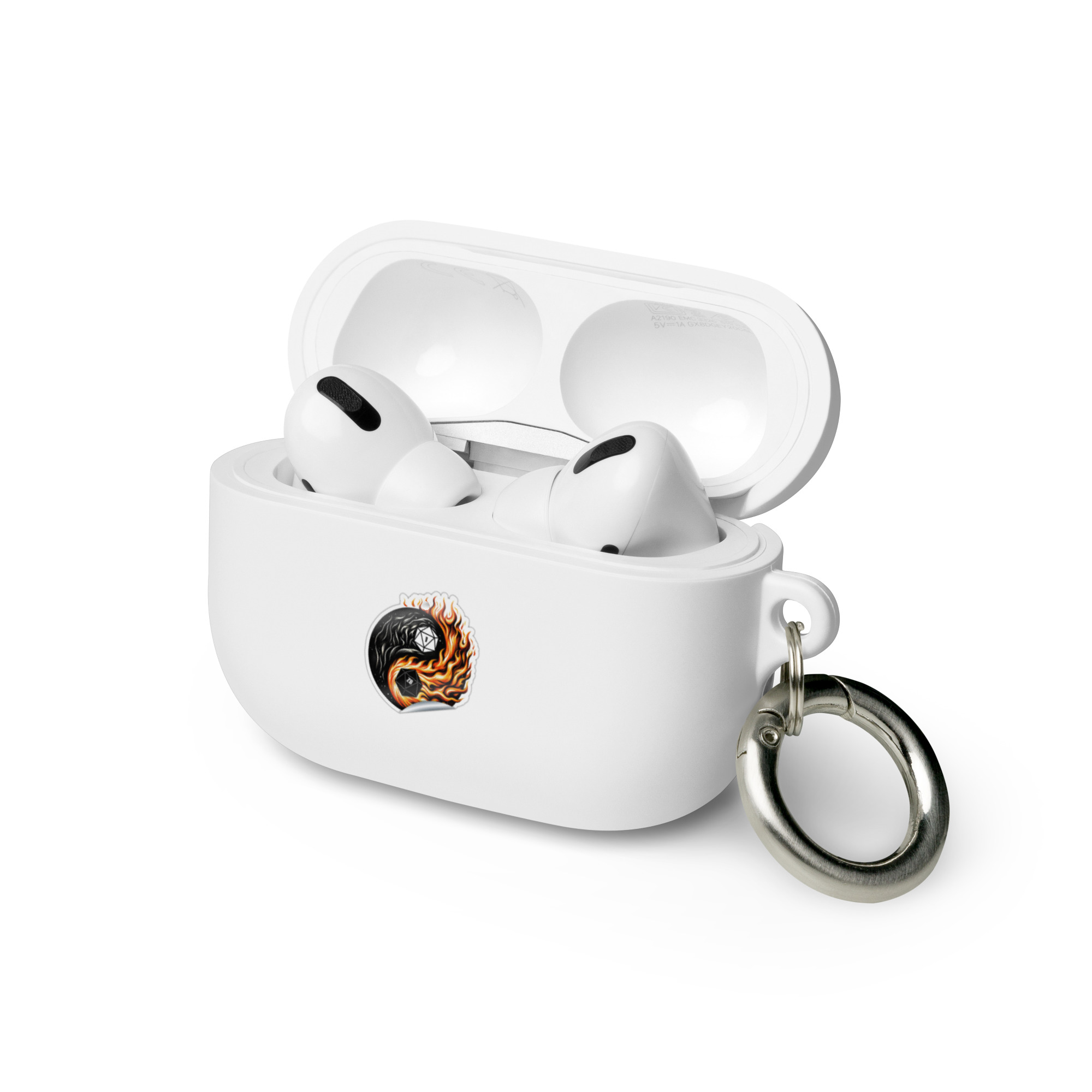 Yin Yang Rolls Rubber Case for AirPods®