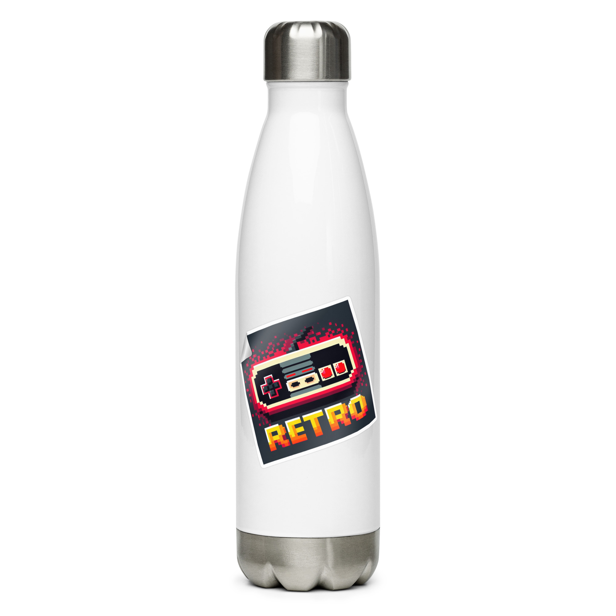Retro Stainless Steel Bottle
